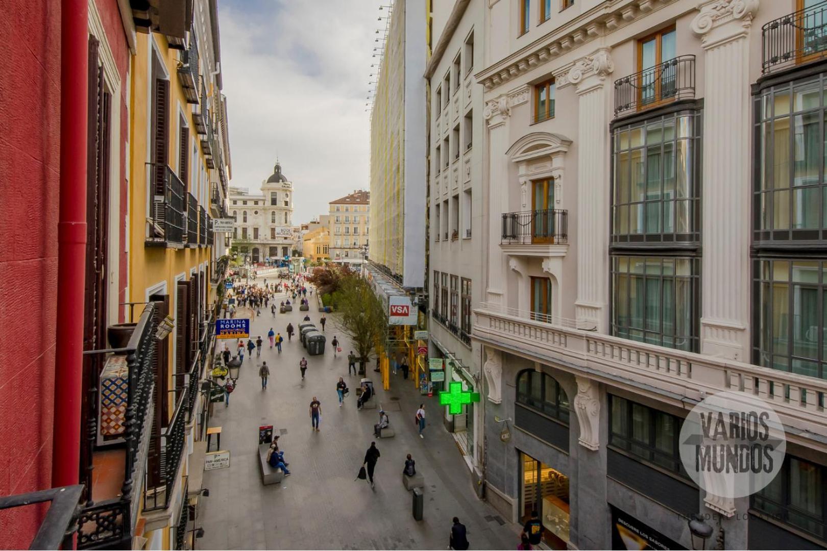 Tu Balcon En Madrid Para 3, Carretas 25 Екстер'єр фото