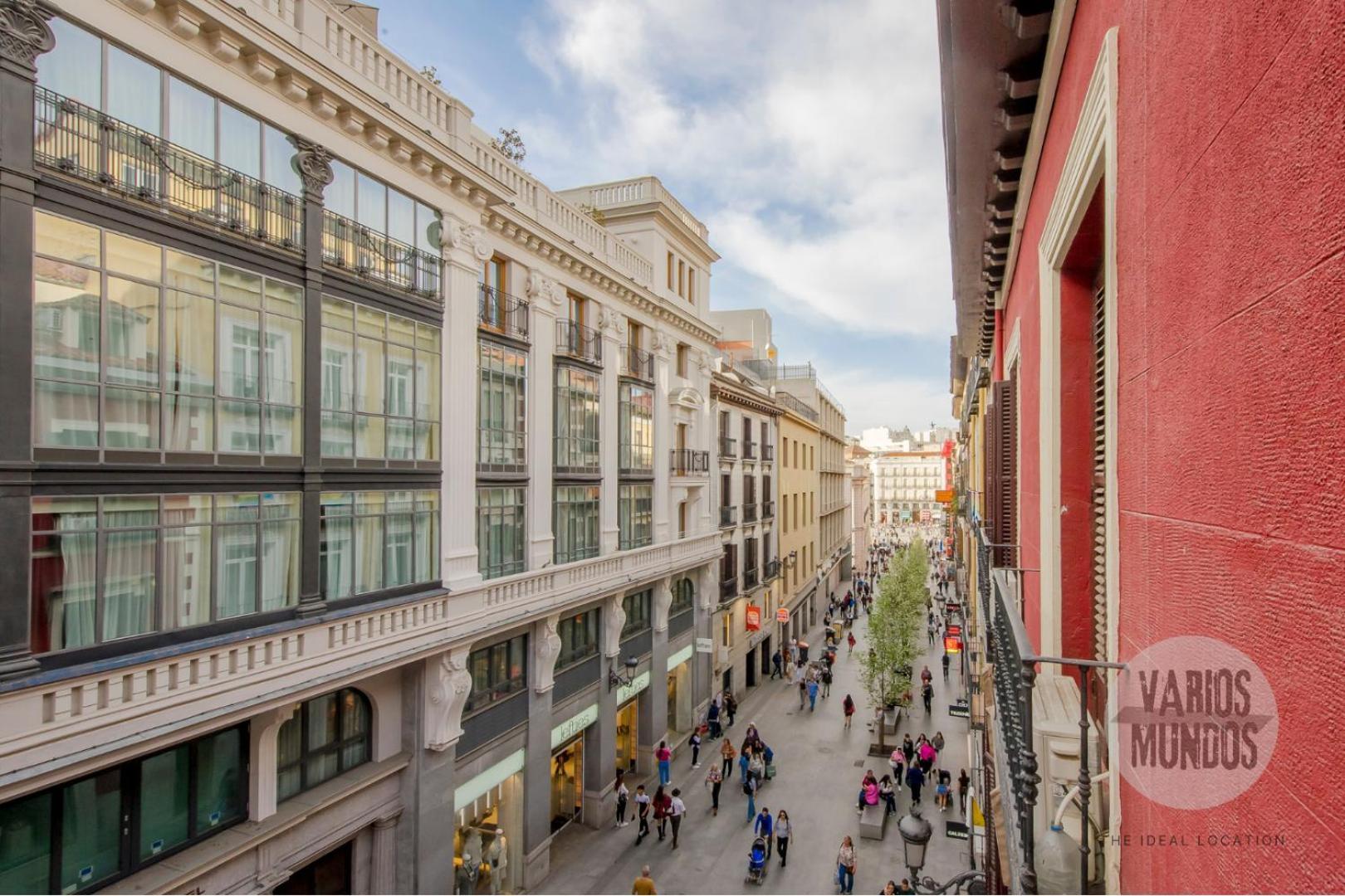 Tu Balcon En Madrid Para 3, Carretas 25 Екстер'єр фото