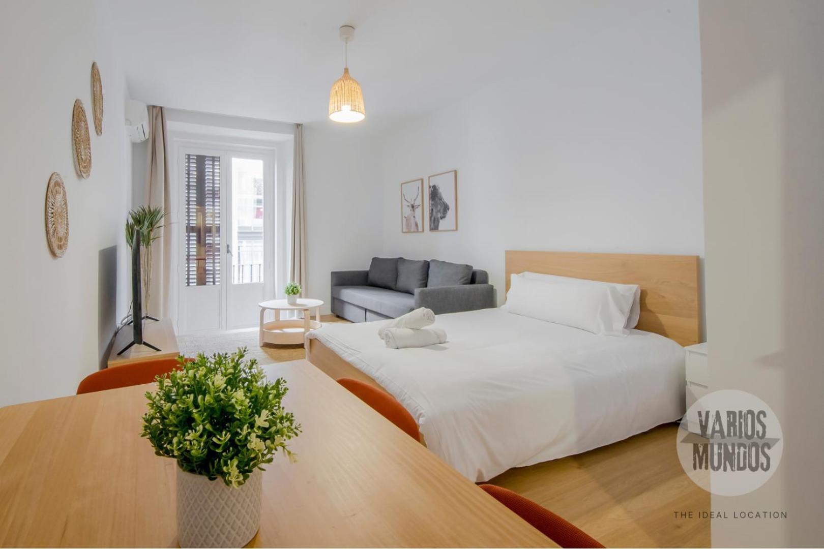 Tu Balcon En Madrid Para 3, Carretas 25 Екстер'єр фото